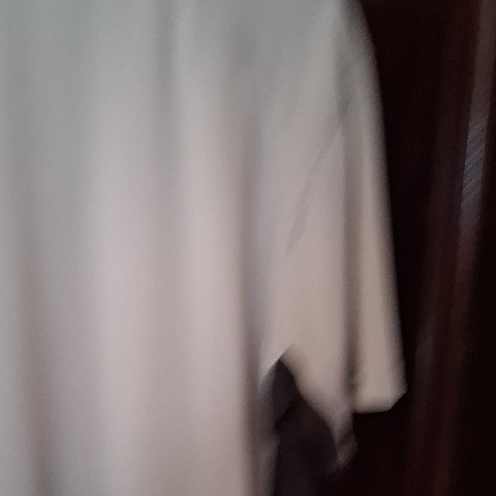 Columbia Light Gray Polo with Blue Trim - Picture 12 of 13